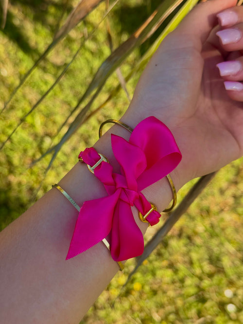 Bracelet ALAÏA - Avec Noeud