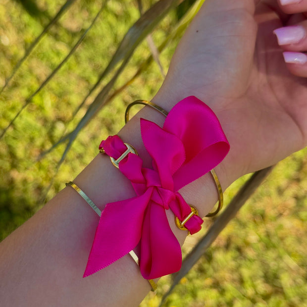 Bracelet ALAÏA - Avec Noeud