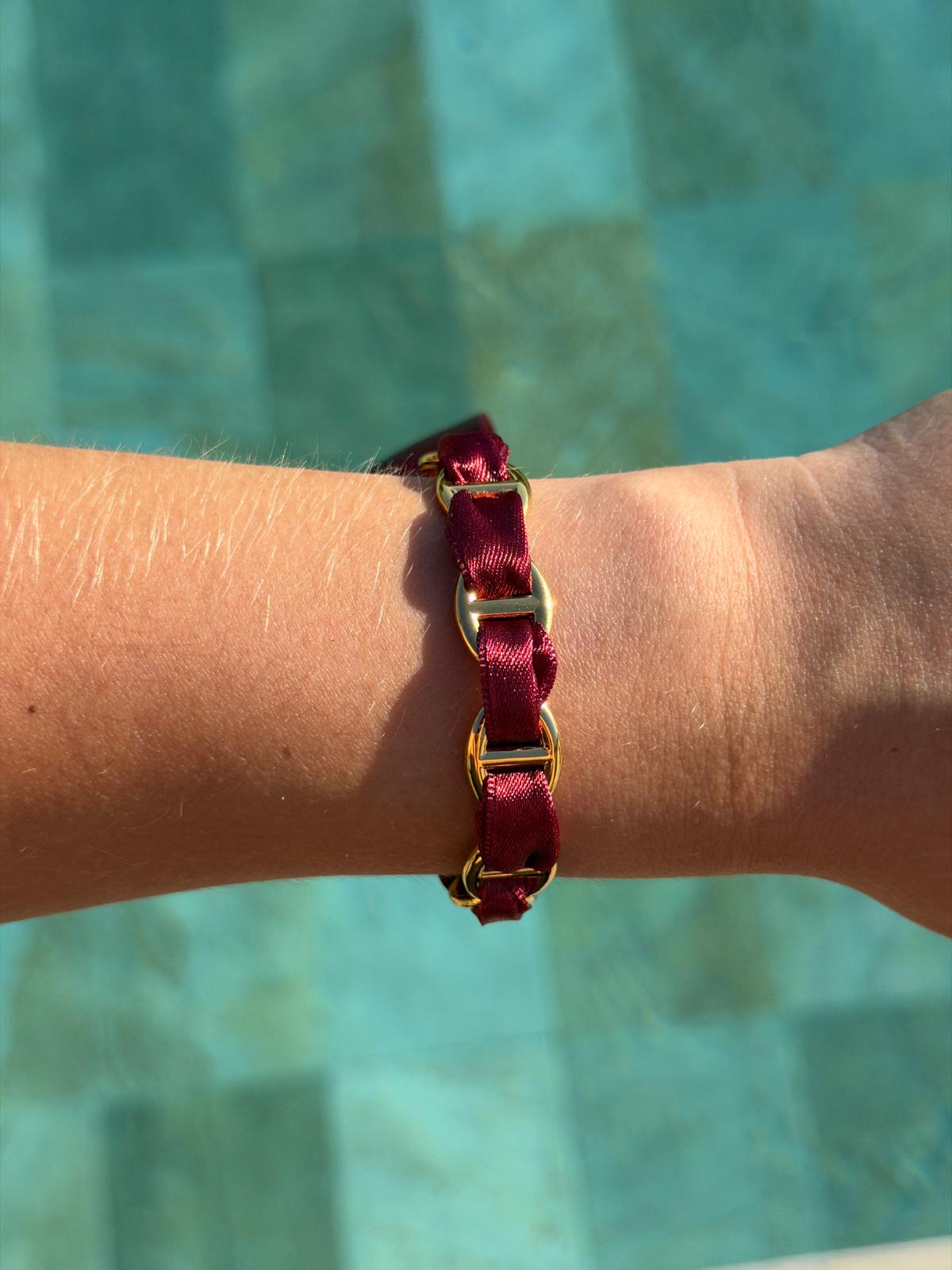 Bracelet ALAÏA - Avec Noeud